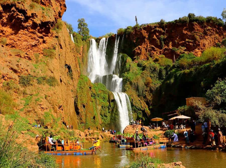 From Marrakech: Private Ouzoud Falls & Boat Ride Day Trip - Boat ride at the falls: the optional add-on that changes the whole view