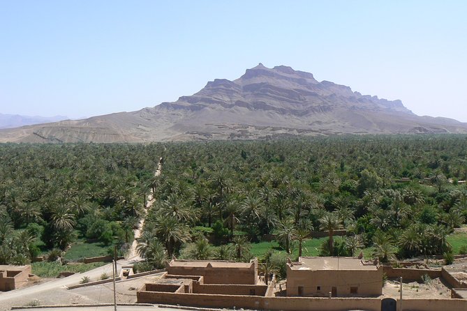 From Marrakech: Private Tour to Oasis and Trekking in the Desert of Erg Chigaga - Agdz and the Draa Valley riad: the night that cools off the journey