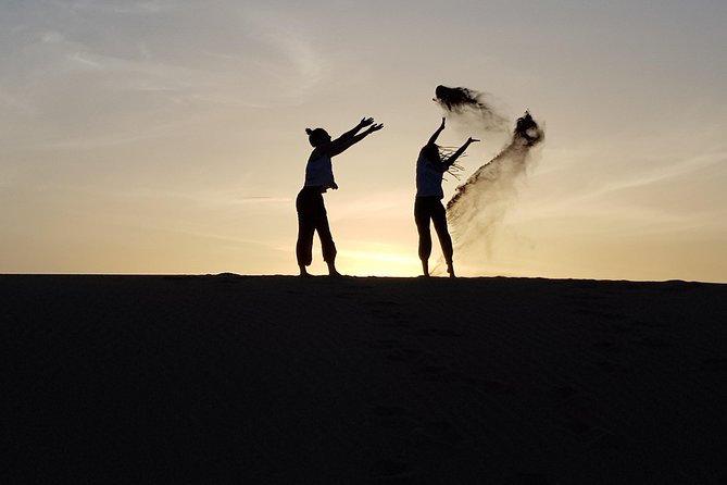 From Marrakech: Private Tour to Oasis and Trekking in the Desert of Erg Chigaga - Sunrise trekking and camel safari with tamarind lunch