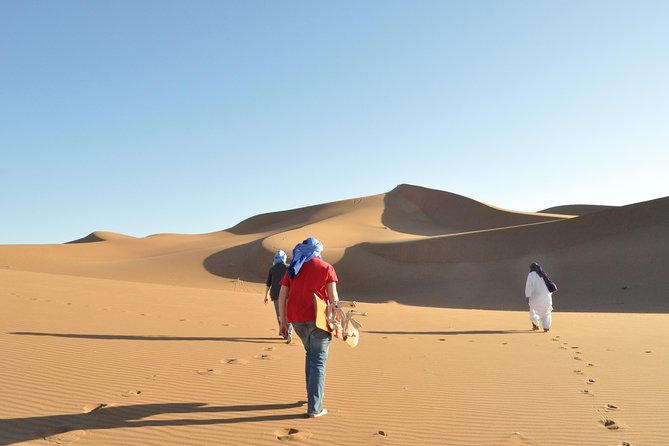 From Marrakech: Private Tour to Oasis and Trekking in the Desert of Erg Chigaga - Price and value: what $614.14 is paying for