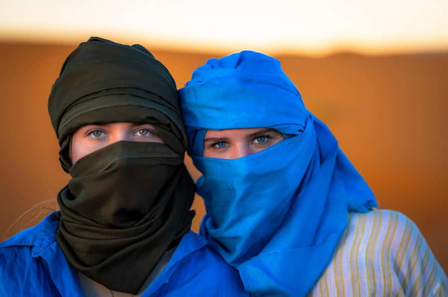 From Marrakech: Quad, Camel, & Dinner 3-Day Merzouga Tour - Sunset camel trek and sandboarding in Erg Chebbi