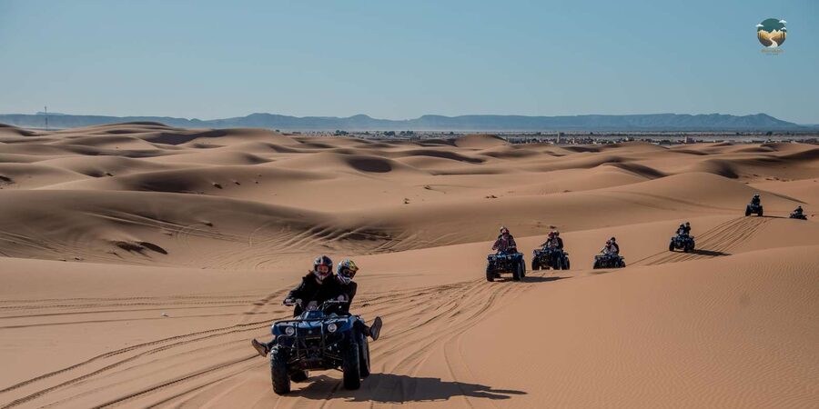 From Marrakech: Quad, Camel, & Dinner 3-Day Merzouga Tour - Day 3 sunrise camel ride, then the long drive back to Marrakech