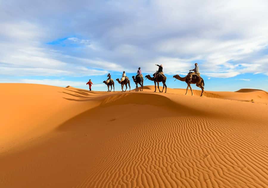 From Marrakech: Quad, Camel, & Dinner 3-Day Merzouga Tour - Ait Ben Haddou: UNESCO kasbah, plus the movie-set factor