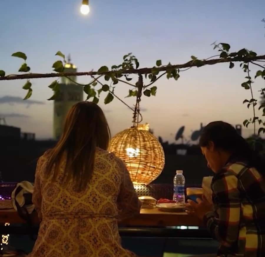 From Marrakech: Rooftop Dinner & Romantic Medina Views - The Dinner Show: Music and Performances During the Meal