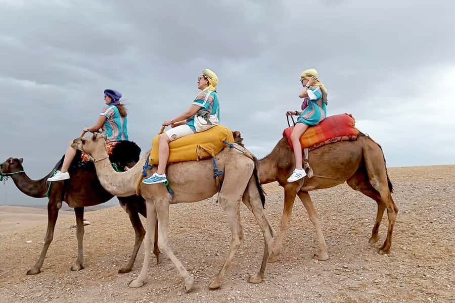 From Marrakech: Sunset Camel Ride in the Agafay Desert - Agafay Desert sunset: the “rocky calm” you can actually reach from Marrakech