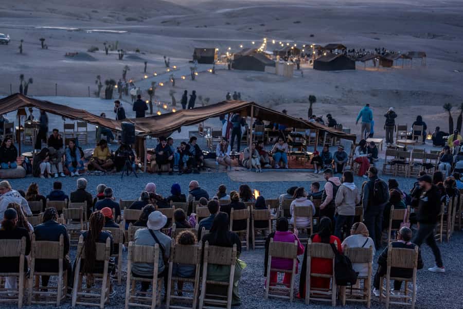From Marrakech: Sunset Desert Tour with Camel Ride & Dinner - Should you book this tour?