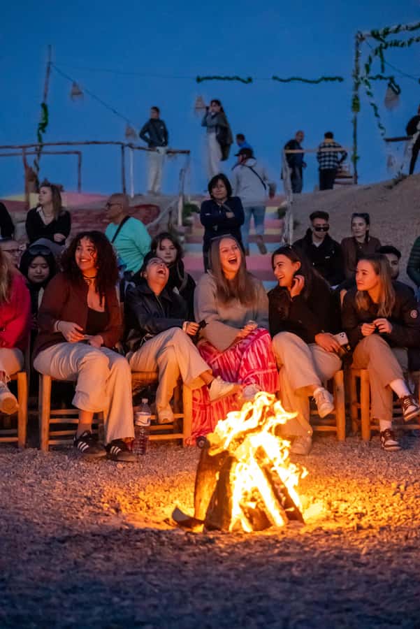 From Marrakech: Sunset Desert Tour with Camel Ride & Dinner - Dinner under starlight: what’s included and how it feels