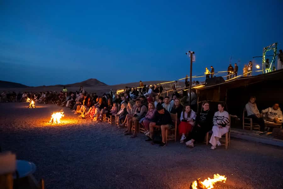 From Marrakech: Sunset Desert Tour with Camel Ride & Dinner - Who should book this Agafay sunset camel and dinner tour