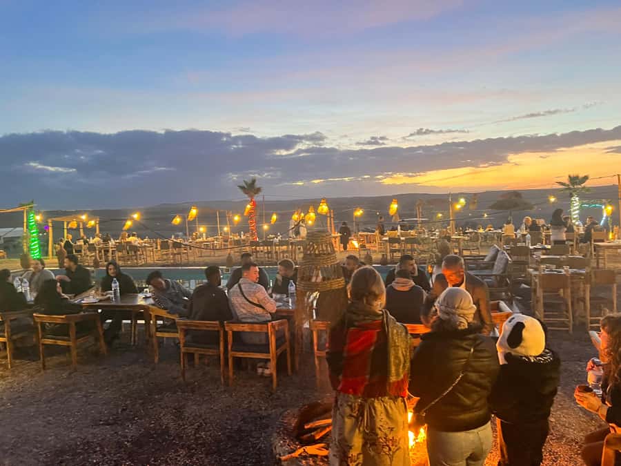 From Marrakech: Sunset Desert Tour with Camel Ride & Dinner - The ride into the dunes: sunset timing, camel moments, and bonfire warmth
