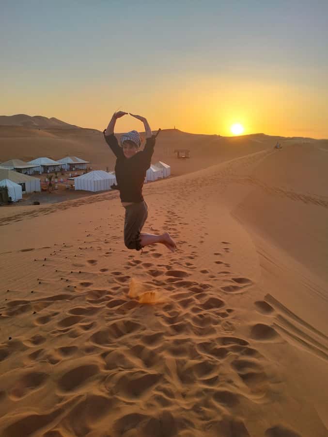 From Marrakech to Agadir : 4-Day Sahara Desert Tour - Day 2: Todra Gorges, Erg Chebbi dunes, and a sunset camel trek to camp
