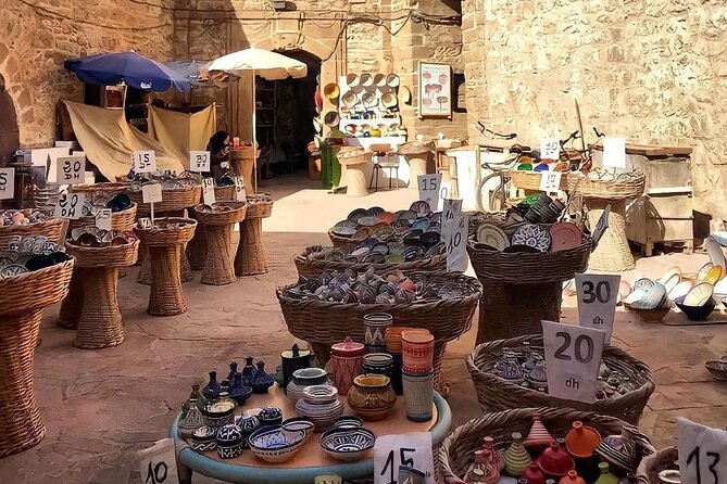 From Marrakech To Essaouira Mogador Full Day Trip | Small-group - Old Medina and the Port: How to Spend Your Free Time Without Wasting It