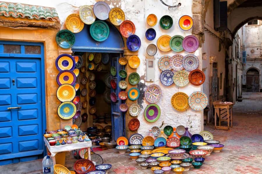 From Marrakech To Essaouira Mogador Full Day Trip Smallgroup - Argan trees and D’Argan Marjana: what you’re really seeing