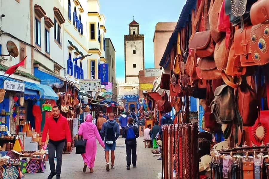 From Marrakech To Essaouira Mogador Full Day Trip Smallgroup - What it feels like on the ground: organization, safety, and communication