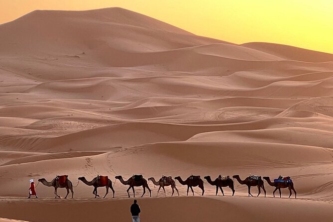 From Marrakech To Fes: 3-Day Desert Tour with Food and Hotel - The real appeal: desert time plus the Morocco-in-motion drive