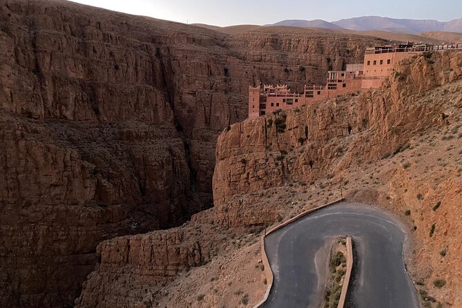 From Marrakech To Fes: 3-Day Desert Tour with Food and Hotel - Sunrise camel ride and the final drive into Fez