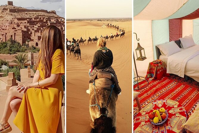 From Marrakech To Fes: 3-Day Desert Tour with Food and Hotel - Ait Ben Haddou: UNESCO fame, film-studio walls, and how to enjoy the stop