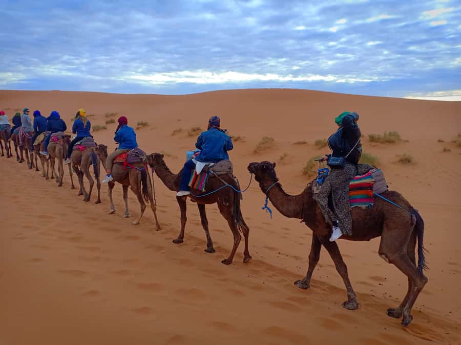 From Marrakech to Fes 3-Day Luxrury Tour via Sahara Desert - Key points worth knowing before you go