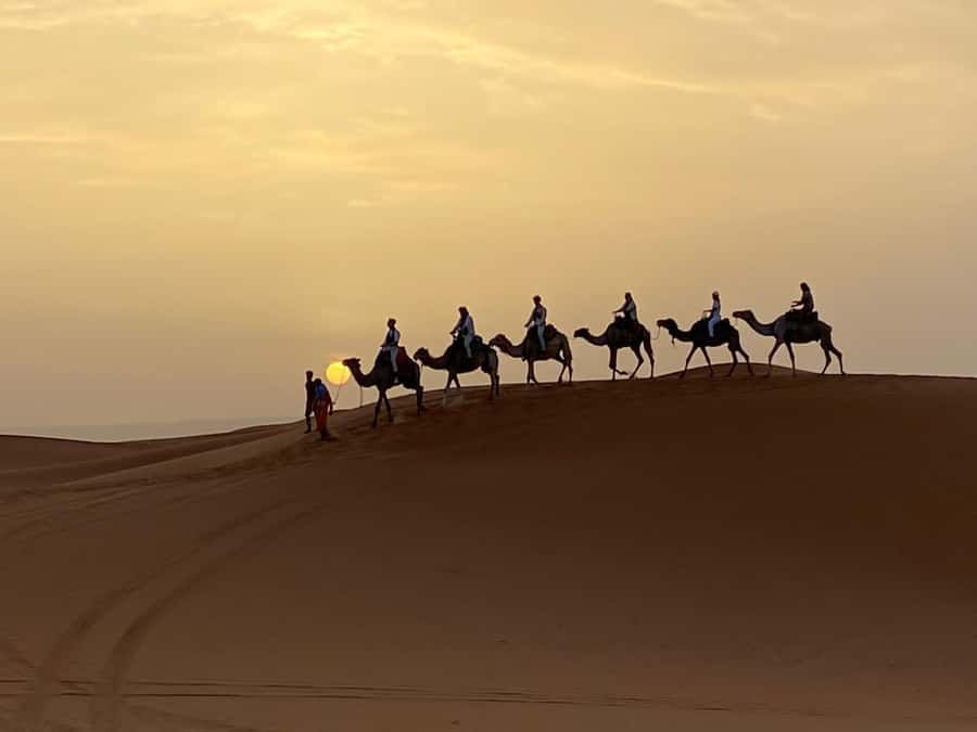 From Marrakech to Fes 3-Day Luxrury Tour via Sahara Desert - Ait Ben Haddou: UNESCO Kasbah and Movie-Set Vibes