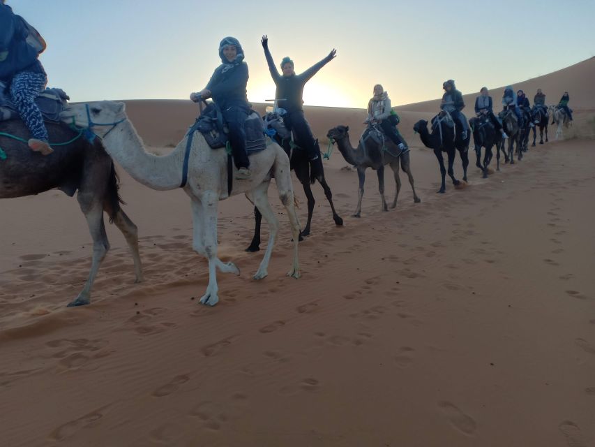 From Marrakech to Fes 3-Day Luxrury Tour via Sahara Desert - Food, Drinks, and Budget Reality on Lunch Stops