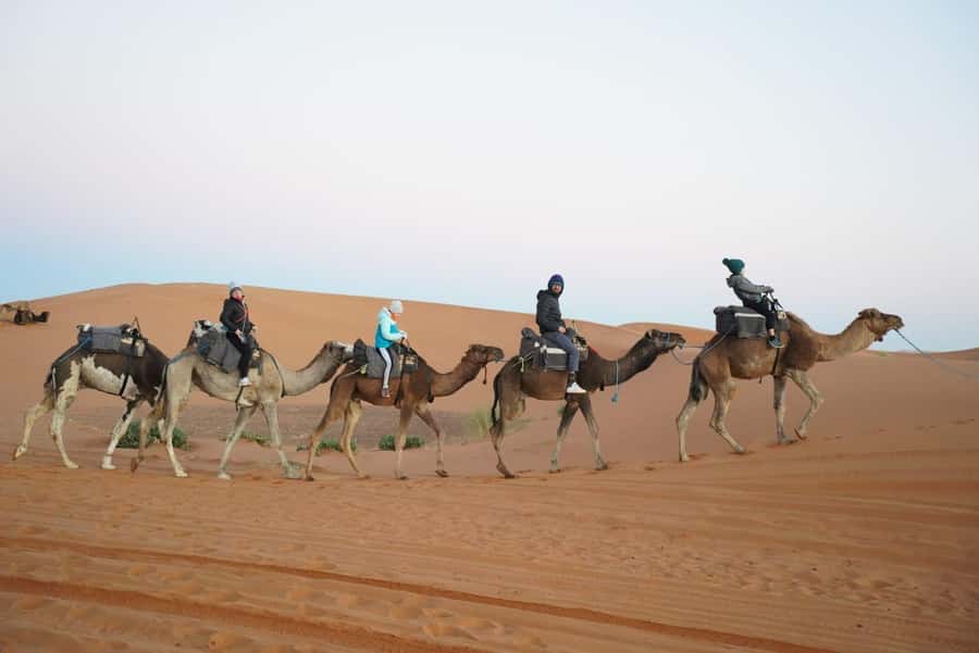 From Marrakech to Fes 3-Day Luxrury Tour via Sahara Desert - Day 1: Marrakech to Tizi nTichka, Ait Ben Haddou, and Tinghir