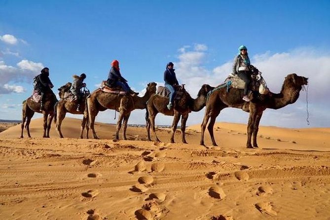 From Marrakech To Fes Through The Desert Of Merzouga: Shared - Marrakech to Fes via Merzouga, the route in plain terms
