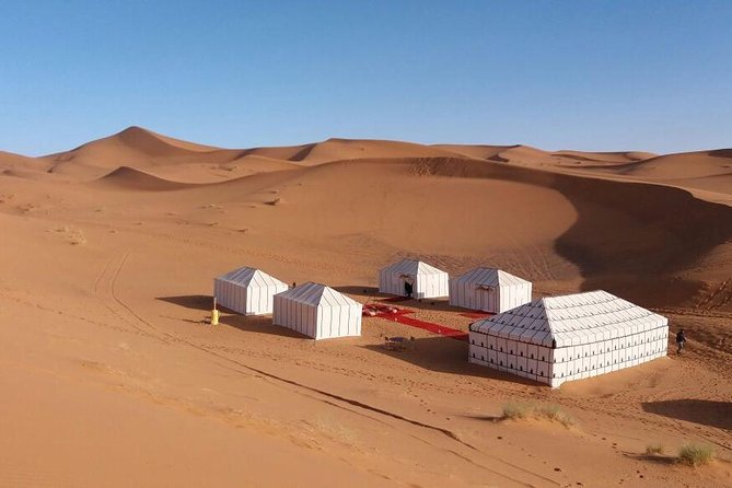 From Marrakech To Fes Through The Desert Of Merzouga: Shared - Desert camp comfort: what to expect from the tent night