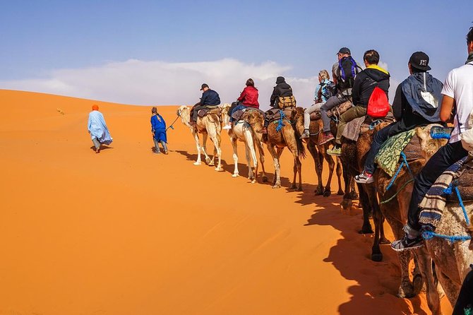 From Marrakech To Fes Through The Desert Of Merzouga: Shared - Price and value: what $202.09 really buys you