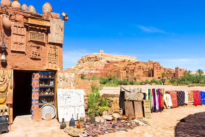 From Marrakech To Fes Through The Desert Of Merzouga: Shared - Day 1: High Atlas pass, Ait Ben Haddou, and Dades Gorges