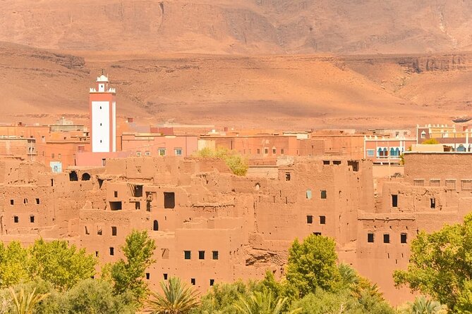 From Marrakech To Fez : Best Desert Adventure 3-Day - Marrakech to High Atlas: early start, big views, and Berber villages
