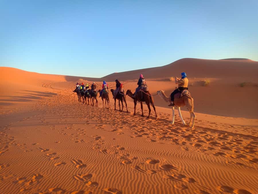 From Marrakech to Merzouga Erg Chebbi: 4-Day Desert Tour - The big idea: Marrakech to Merzouga, without wasting days