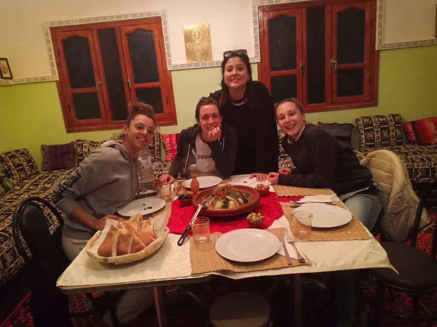 From Marrakech to Merzouga Erg Chebbi: 4-Day Desert Tour - Camel trek sunset and your Berber camp night in Erg Chebbi