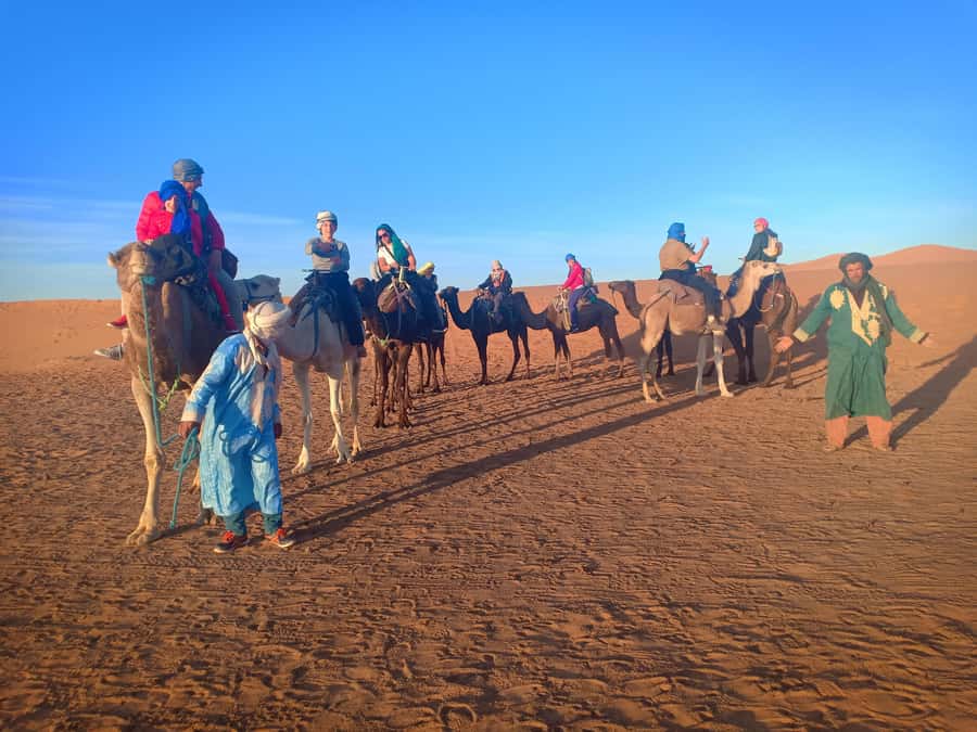 From Marrakech to Merzouga Erg Chebbi: 4-Day Desert Tour - Day 4: The long return over the Atlas and back to Marrakech