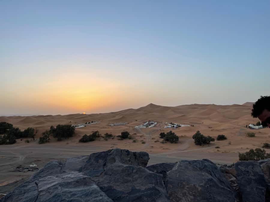 From Marrakech: Tour 3-Day To Fez Via-Desert Merzouga - What’s included at night: hotel vs desert camp