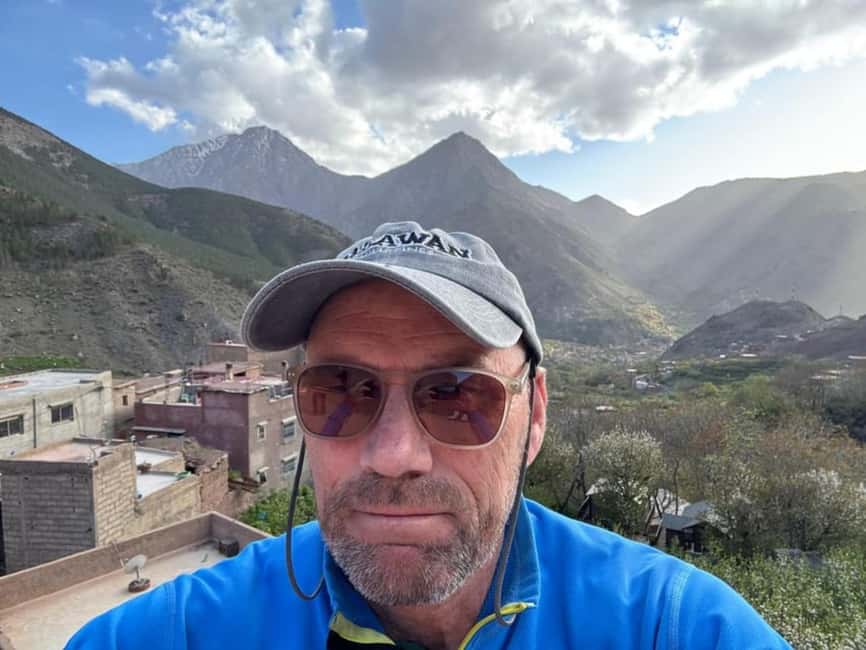 From Marrakech: Trek to Atlas Mountains, Full-Day Trip Lunch - Berber villages, tea breaks, and meeting guides in the High Atlas