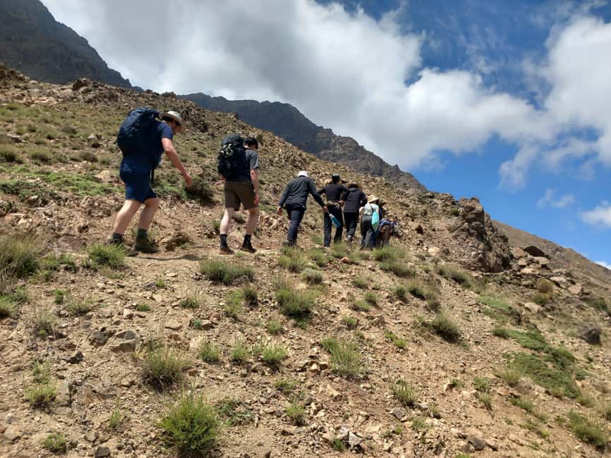 From Marrakech: Trek to Atlas Mountains, Full-Day Trip Lunch - Price and value: what $40 includes and why it usually feels fair