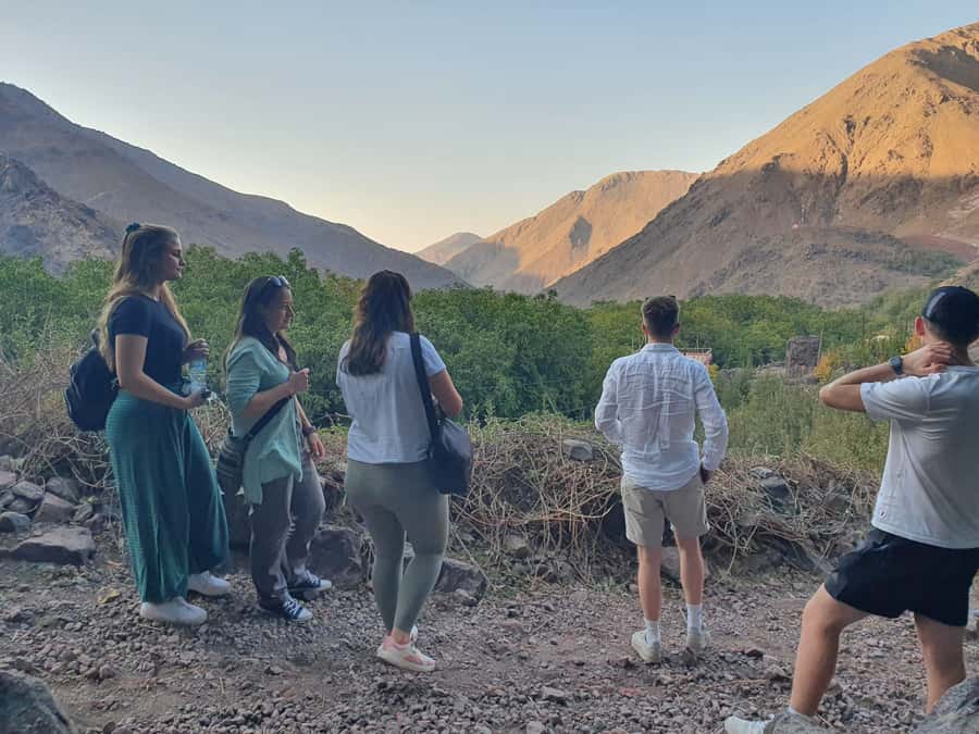 From Marrakech:Trekking in Atlas mountains 2 days - Food on the trail: the real star of many Atlas treks