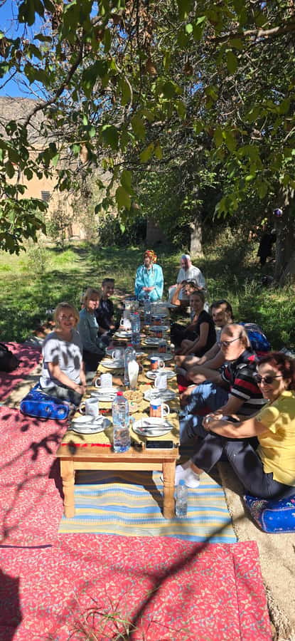 From Marrakech:Trekking in Atlas mountains 2 days - Marrakech to Aguersiwal: starting at 1,500 meters