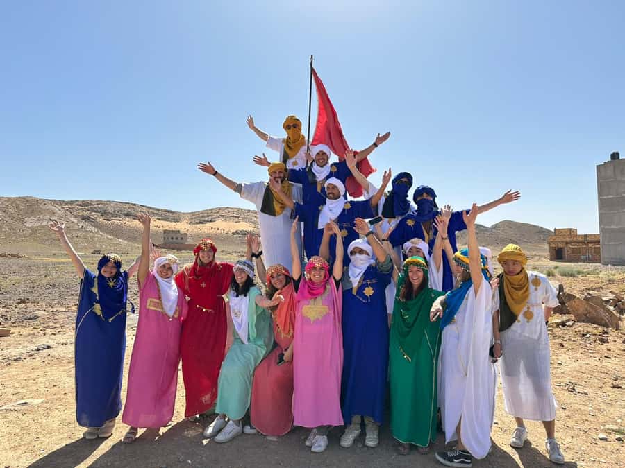 From Marrakech: Unforgettable 3-Day Desert Tour to Fes - Desert camp reality: what to expect from standard vs luxury tents