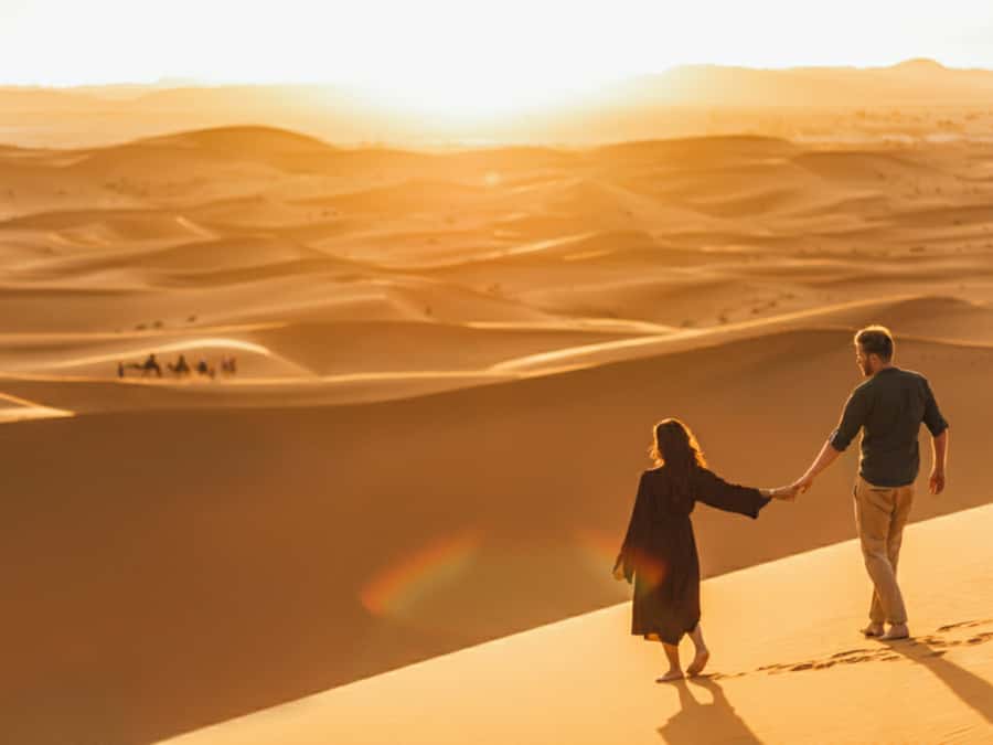 From Marrakech: Unforgettable 3-Day Desert Tour to Fes - Day 1: High Atlas pass, Ait Benhaddou kasbah time, and Tinghir sleep