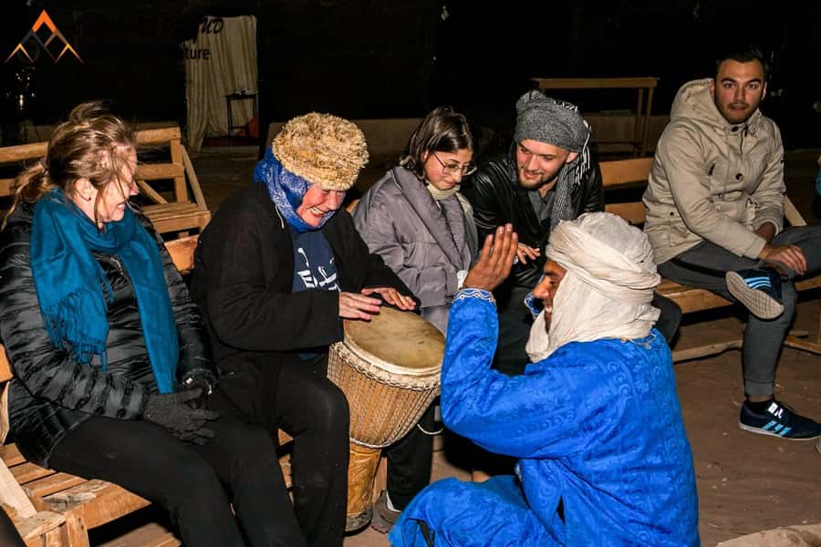 From Marrakech: Zagora 2-Day Desert Safari with Food & Camp - Sunset Camel Ride in Zagora: The Dunes Do the Talking