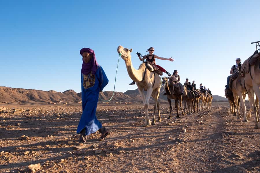 From Marrakech: Zagora 2-Day Desert Safari with Food & Camp - What to Pack for Desert Heat, Cold Nights, and Camel Comfort