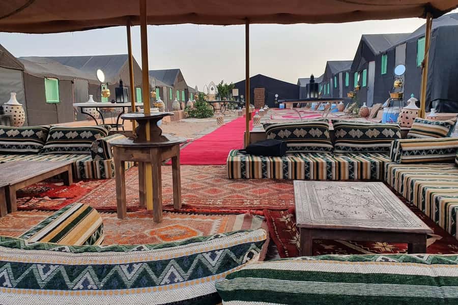 From Marrakech: Zagora 2-Day Desert Safari with Food & Camp - Ait Ben Haddou Kasbah: Movie-Set Fame, Real Walkable Details