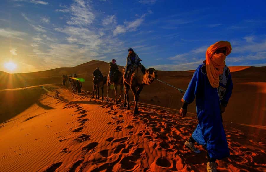From Marrakesh: 2-Day Desert Zagoura Tour - Ouarzazate and the Drâa Valley to Zagora