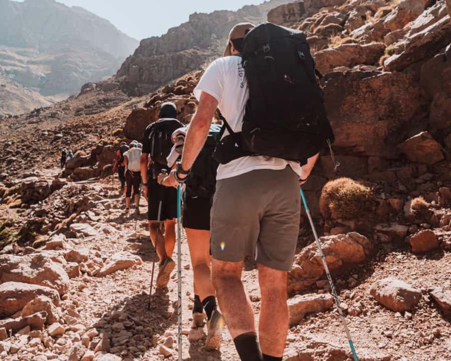 From Marrakesh: 2-Day Mount Toubkal Trek - From Marrakesh to Imlil: the transfer that turns a trip into a trek