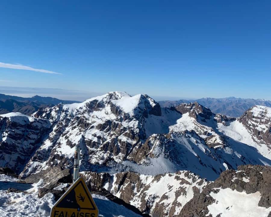 From Marrakesh: 2-Day Mount Toubkal Trek - Summit morning on Toubkal: early start, scree, and 360-degree motivation