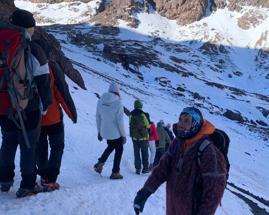 From Marrakesh: 2-Day Mount Toubkal Trek - What you pay for: value of the included meals, refuge, and local guidance