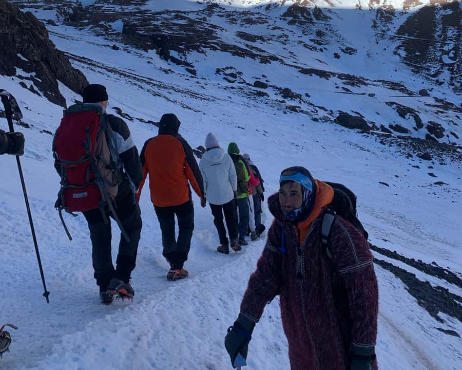 From Marrakesh: 2-Day Mount Toubkal Trek - Guides make the difference: the caring leadership behind the best outcomes