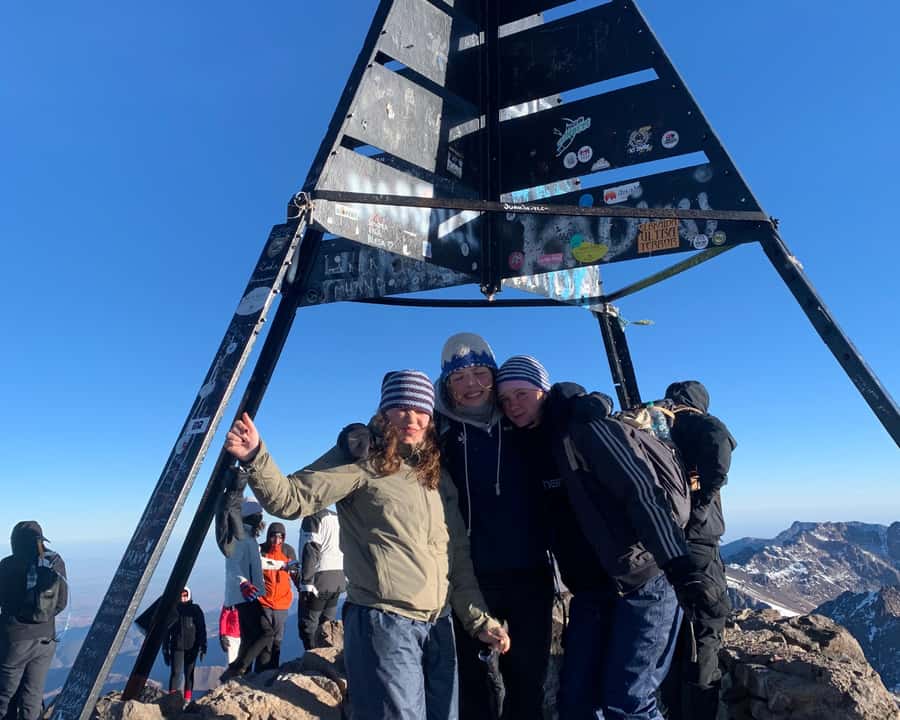 From Marrakesh: 2-Day Mount Toubkal Trek - Sidi Chamarouch and the first real climb above the snow line