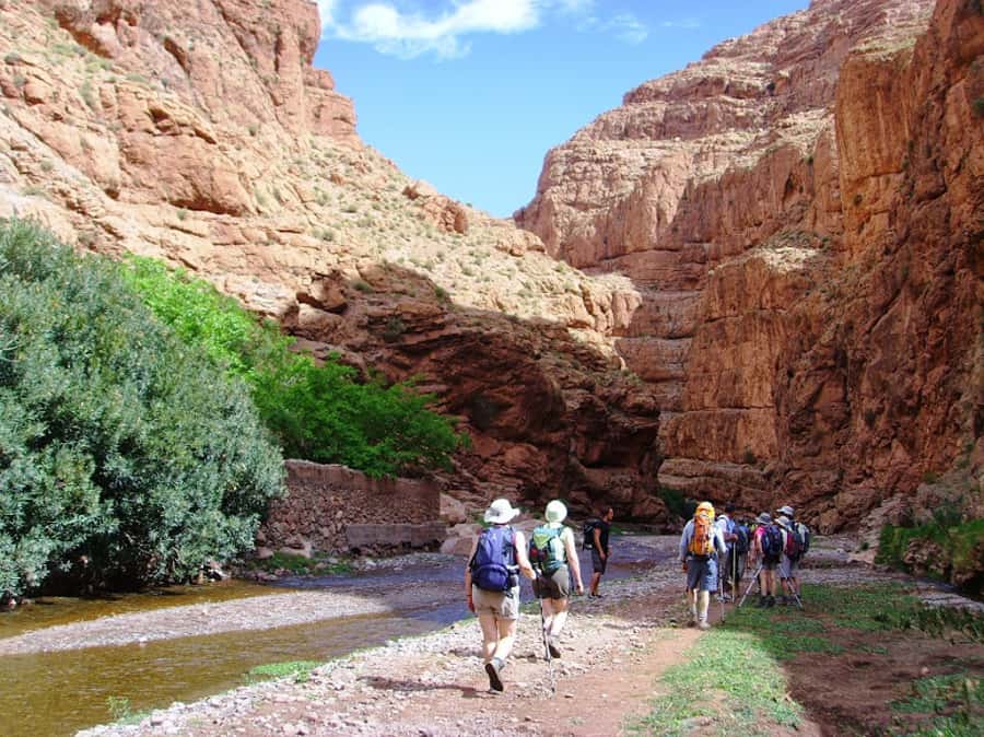 From Marrakesh: 3-Day Trip to Berber Villages - Day 1: Tizi n Tamatert, Ouanesekra, and the Tinerhourhine overnight