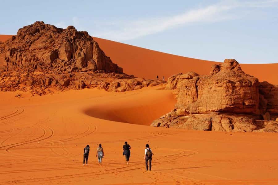 From Marrakesh: 4-Day Private Atlas Mountains & Desert Tour - Tinghir and Todra Gorge: Walking in a Canyon